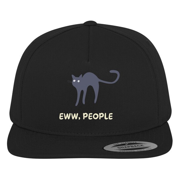 Ew, People - Kitty Cat Kätzchen Katzenmotiv Sarkastischer Humor - lustiger Spruch Katzenliebhaber  Katzenbesitzer Kätzchen - Snapback