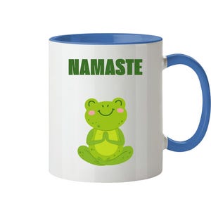 Namaste Kambo Frosch Tieryoga Kröten Tasse Kakao Zeremonie - Kambo Zeremonie