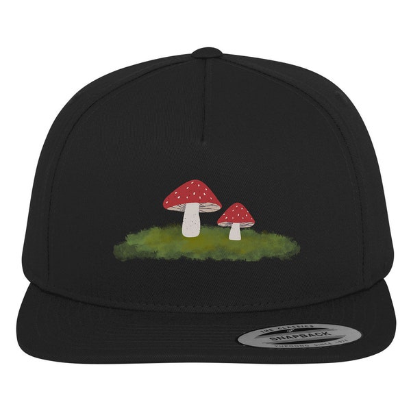 Fliegenpilz Pilzsammler Pilz Hut Kleidung zum Pilze, Fungi sammeln - Pilz Hut Gartenarbeit Gorra Snapback