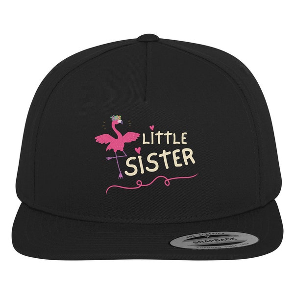 Kleine Schwester Cap Schwester Geschenk werdende Schwester - Schwestern Outfit Mütze Snapback