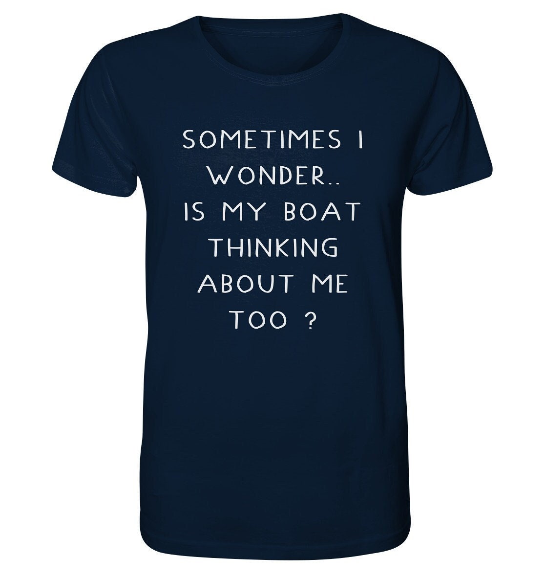 Kapitän Spruch Segler Motorboot, Schiff, Anker, Motorboot, Schiff, Segler Geschenk Boot Liebhaber Spruch Shirt lustig