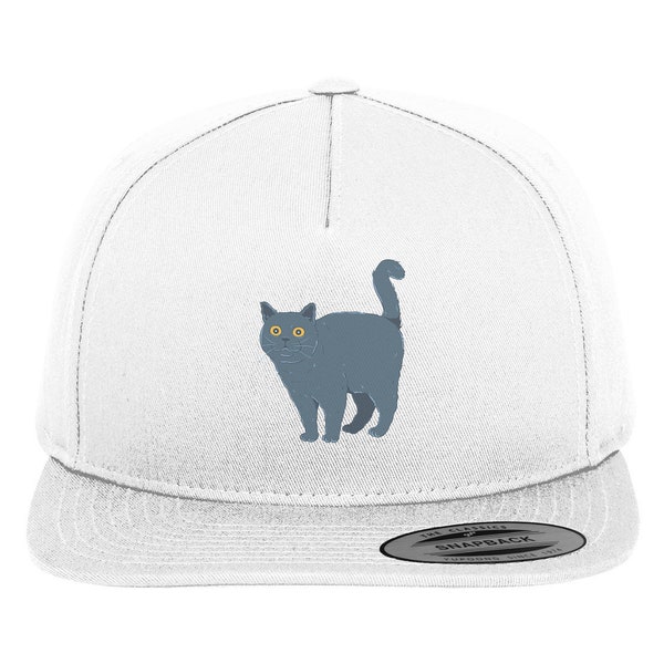 Katze lustiges Kitty Cat Kätzchen Katzenmama Katzenpapa Katzenbesitzer - Katzenmotiv Coole Cap Snapback