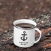 Tasse Mit Seemannsknoten-Motiv – Perfekt Als Geschenk Für Segler & Bootsfans