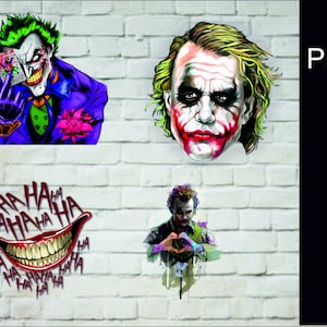 Joker Png bundel, Joker cricut type bestand, Joker cup gedrukt, Joker t-shirt bedrukt