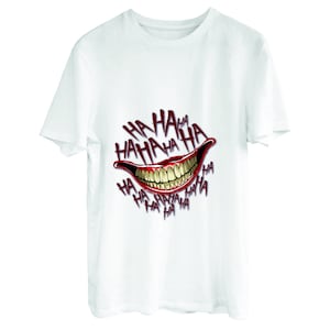 Joker Png bundle , Joker cricut type file , Joker cup printed , Joker t-shirt printed image 4