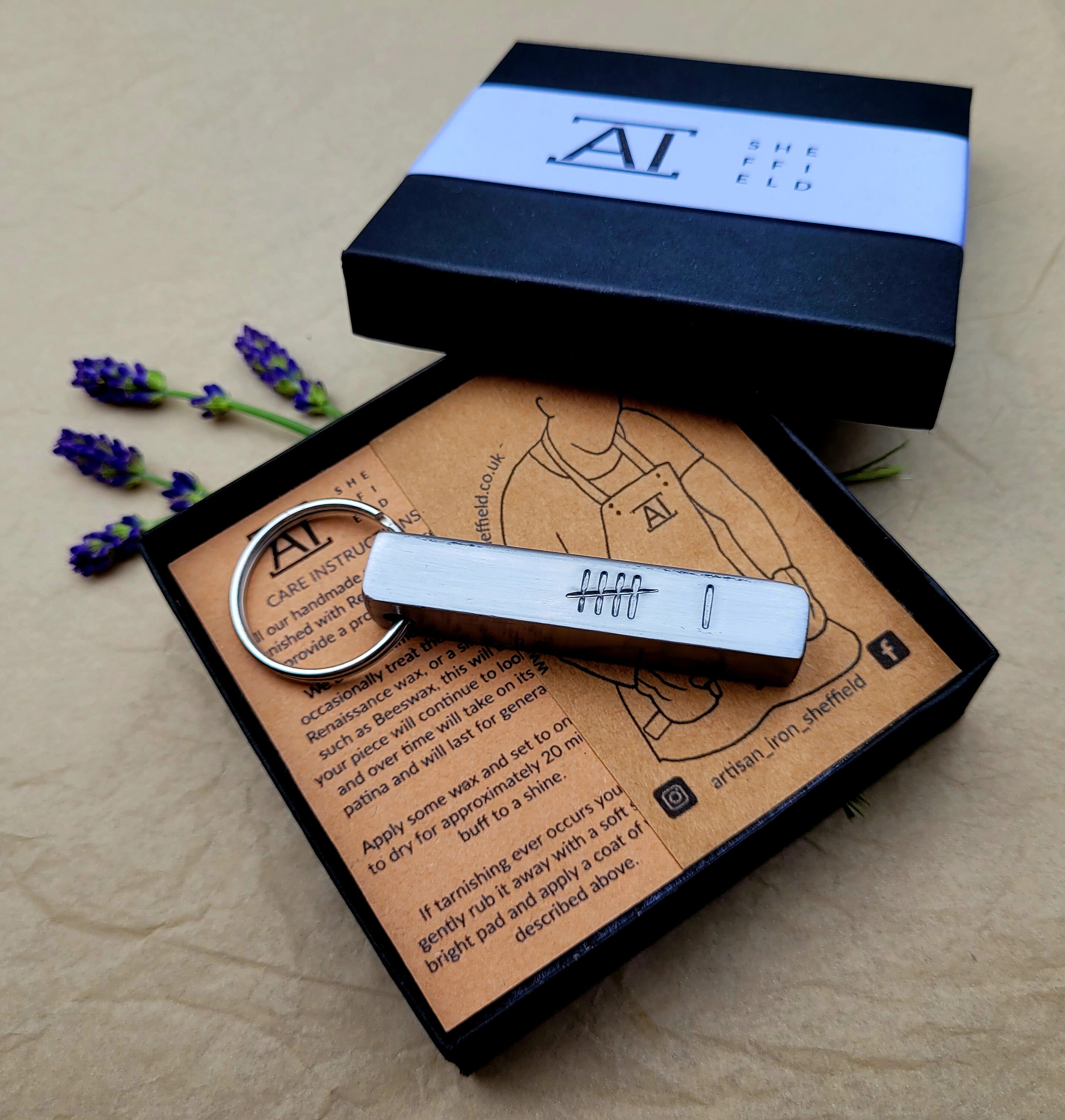 UK Coin Keyring – Personalised Year – Valentine’s, Birthday, Anniversary Gift For Mum, Dad, Nan, Grandad