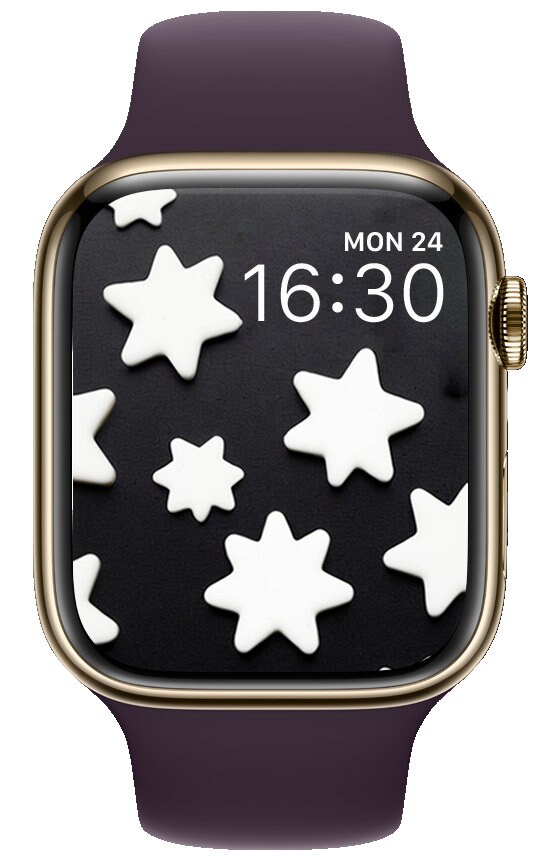 Stars for U Apple Watch Face, Apple Watch Wallpaper, Original Design