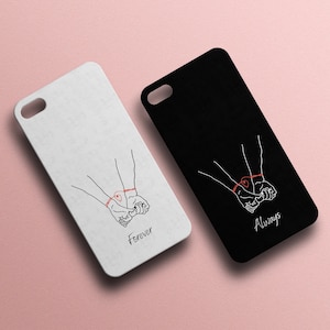 2pcs Silicone Phone Case Contrast Letter X Phone Case For Iphone 14 13 12  11 Pro