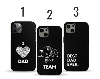 Funda de teléfono del Día del Padre para iPhone 14+ 14 Pro 14 13 Pro Max 13 12 11 Pro Max 13 12 11 Mini Case 7 8 Plus