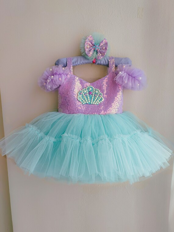 Mermaid gown for baby sales