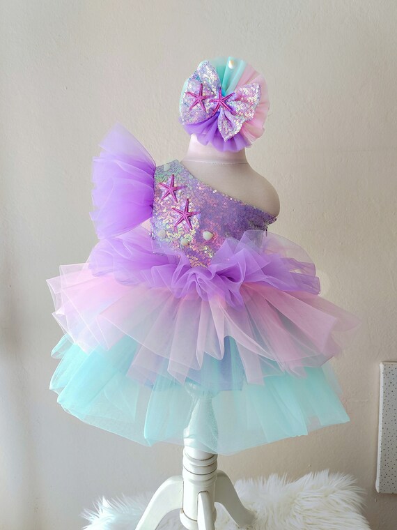 Mermaid hotsell baby gown