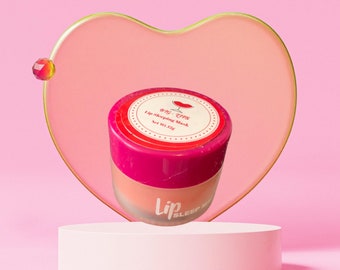 Big Lips Uk Juicy Tube Clear  Lipgloss Bubble gum Flavour New Homemade