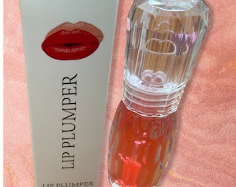 Big Lips Uk Gentle Lip Plumper Lipgloss Boxed