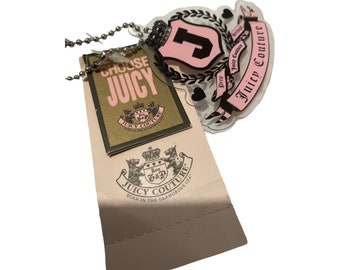 juicy couture college vintage walette new authentic with tags rare