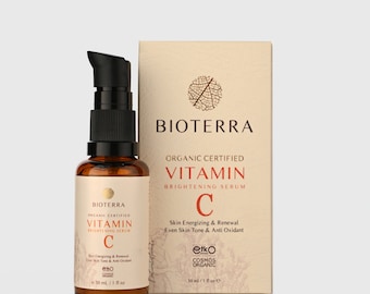 Bioterra Organic Vitamin C Serum 30ml