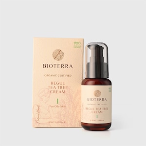 Bioterra Organic Regulative Tea Tree Face Cream 50 ml