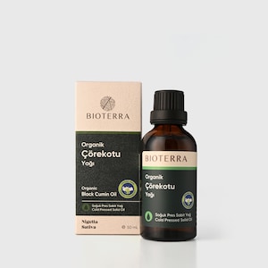 Bioterra Organic Black Cumin Oil 50 ml