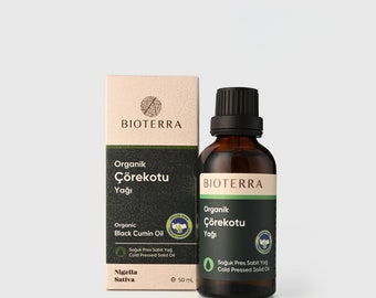 Bioterra Organic Black Cumin Oil 50 ml