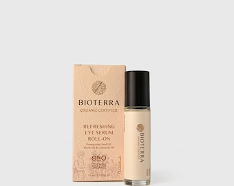 Bioterra Biologisch liftend revitaliserend roll-on oogcontourserum 10 ml