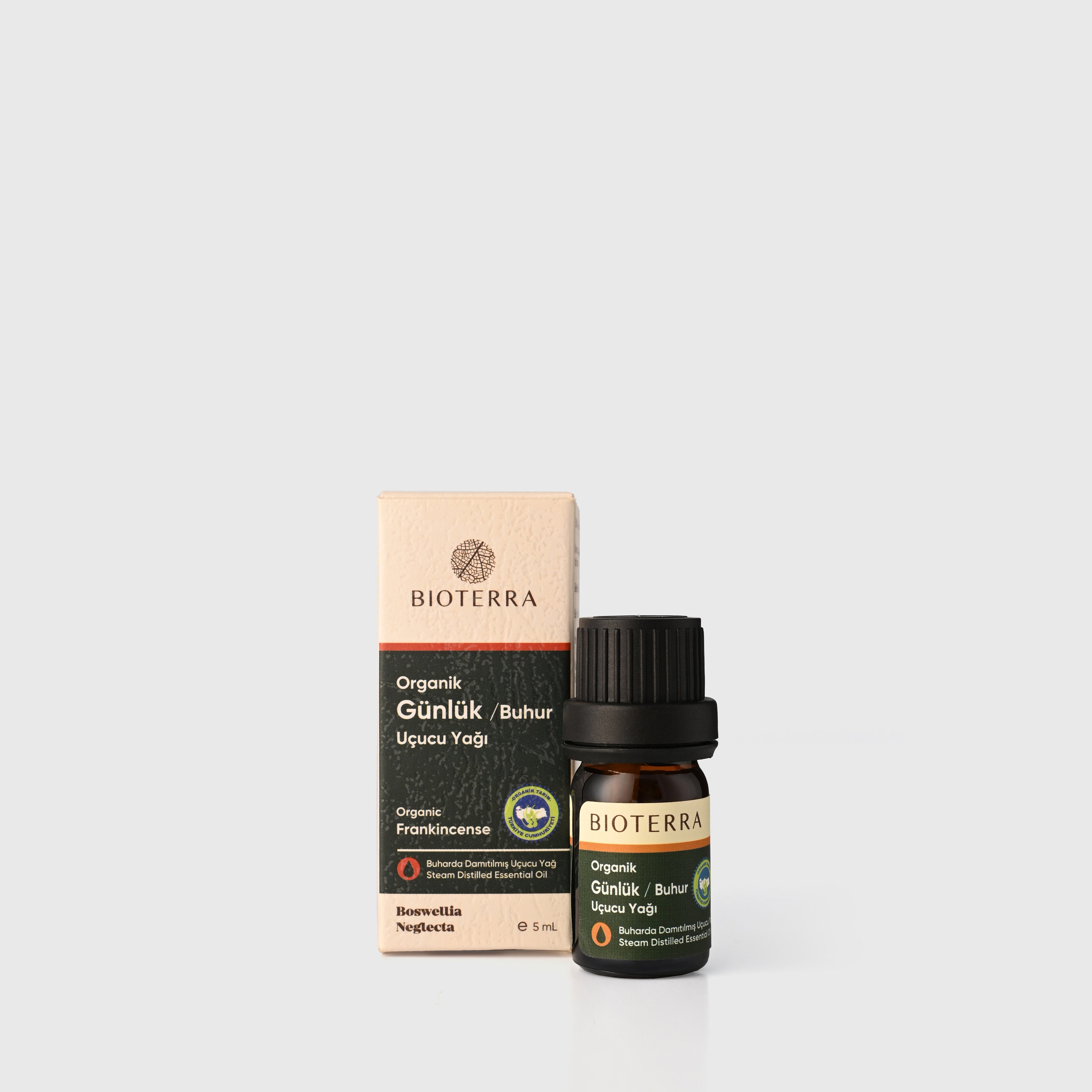 Bioterra Organic daily/Frankincense Essential Oil 5 ml