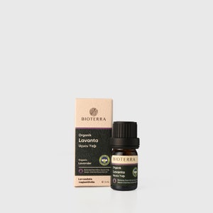 Bioterra Organic Lavender Essential Oil 5 ml