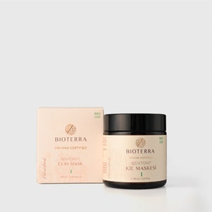 Bioterra Organic Bentonite Clay Mask 100 ml