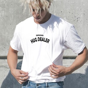 official hug dealer shirt - Free Hugs T-shirt