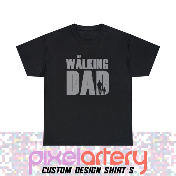 The Walking Dad T-Shirt Vatertag Geschenk Father Day Gift Shirt
