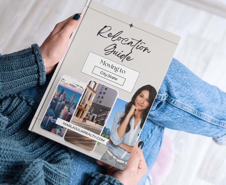 Home Buyer Relocation Guide Template: Realtor Marketing, Local Insights ...