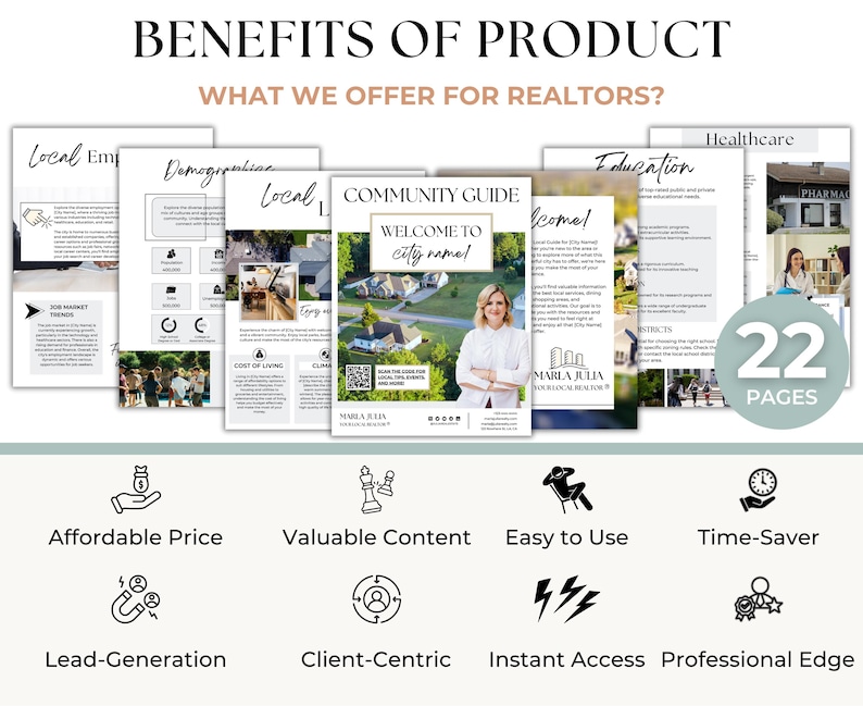 Local Community Guide for Realtors, Relocation and Neighborhood Guide ...