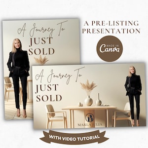 Pre-listing Presentation, Real Estate Seller Presentation, Real Estate Presentation Templates, Home Seller Guide, Real Estate Marketing