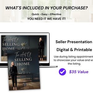 Real Estate Presentation Bundle, Listing Presentation Buyer ...