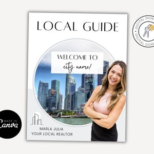Local Guide for Real Estate, Community & Neighbor Guide for Real Estate Agents, Real Estate Guides for Real Estate Marketing, City Guide