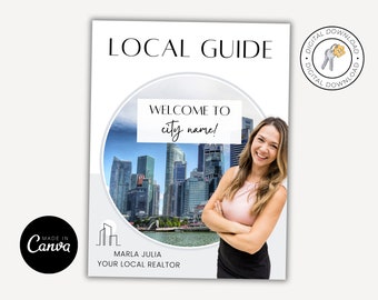 Local Guide for Real Estate, Community & Neighbor Guide for Real Estate Agents, Real Estate Guides for Real Estate Marketing, City Guide