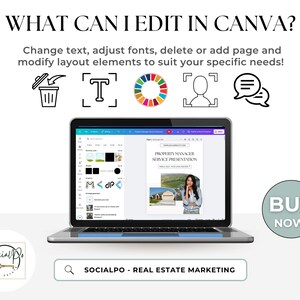 Real estate template for property managers to pitch rental marketing, lease handling, and tenant communication services with confidence.