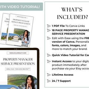 Rental manager marketing presentation for real estate agents, highlighting property maintenance, lease renewals, and stress-free owner services.