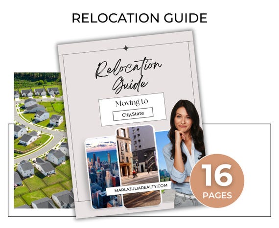 Home Buyer Relocation Guide Template: Realtor Marketing, Local - Main Image