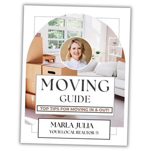 Moving Guide for Realtors, Relocation Guide for Real Estate, Moving Preparation Checklist, Buyer Moving Guide and Checklist Templates