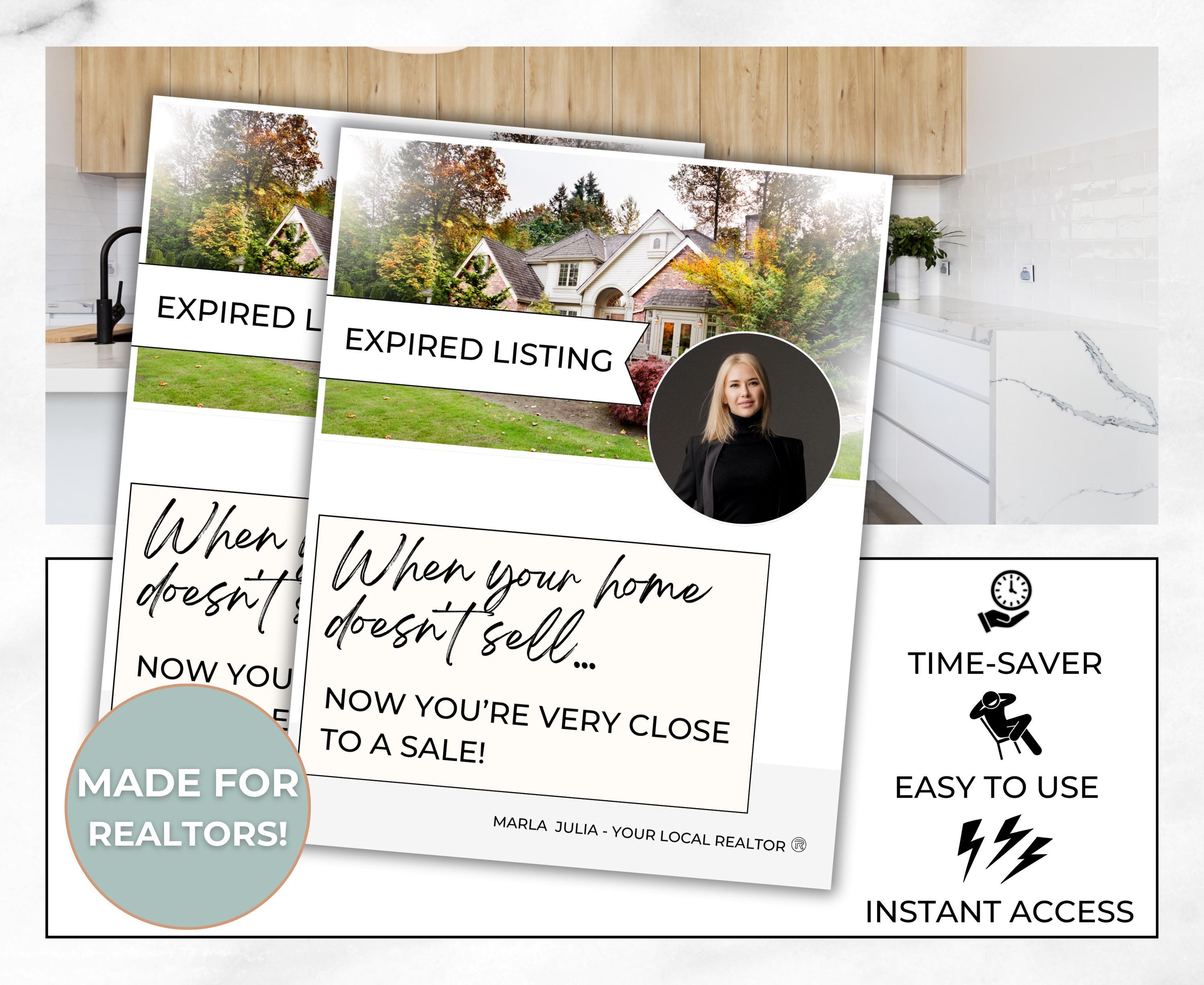 Expired Listing Packet.pdf Expired Listing Presentation, Expired Listing Guide for Real Estate ...