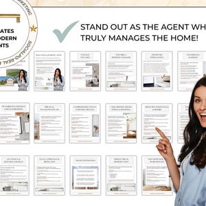 Editable property management Canva template for showcasing your rental services, landlord benefits, and professional management process.