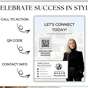 Neighborhood Farming Flyer, Realtor Just Sold, Real Estate Mailer, Sold Your Neighbors, Realtor Sold Flyer, Real Estate Farming