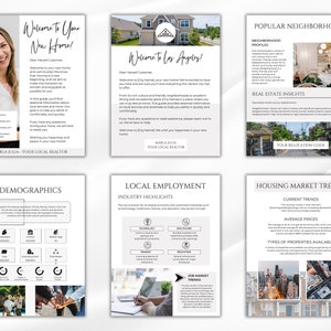 Relocation Guide for Real Estate Agents, Relocation Packet, Local ...