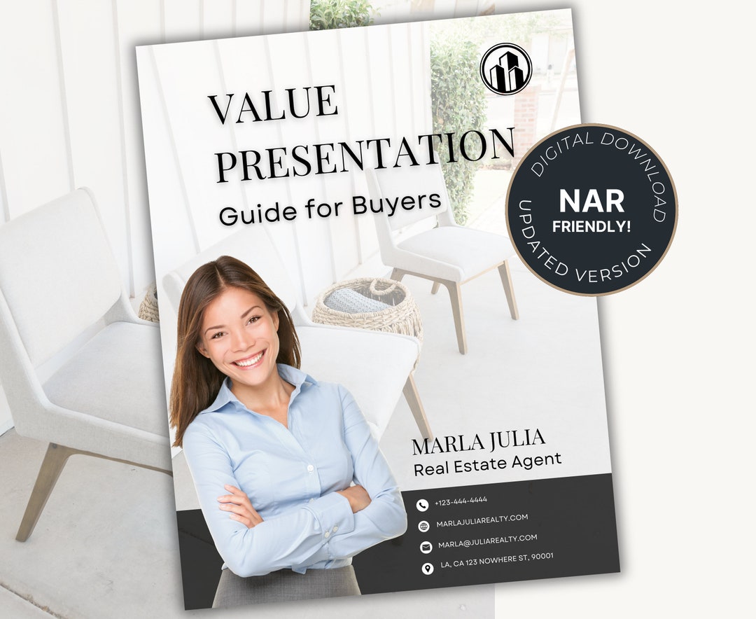 Buyer Agent Value Proposition Presentation Buyer Presentation for Real Buyer Agent Value Proposition Presentation Buyer Presentation for Real