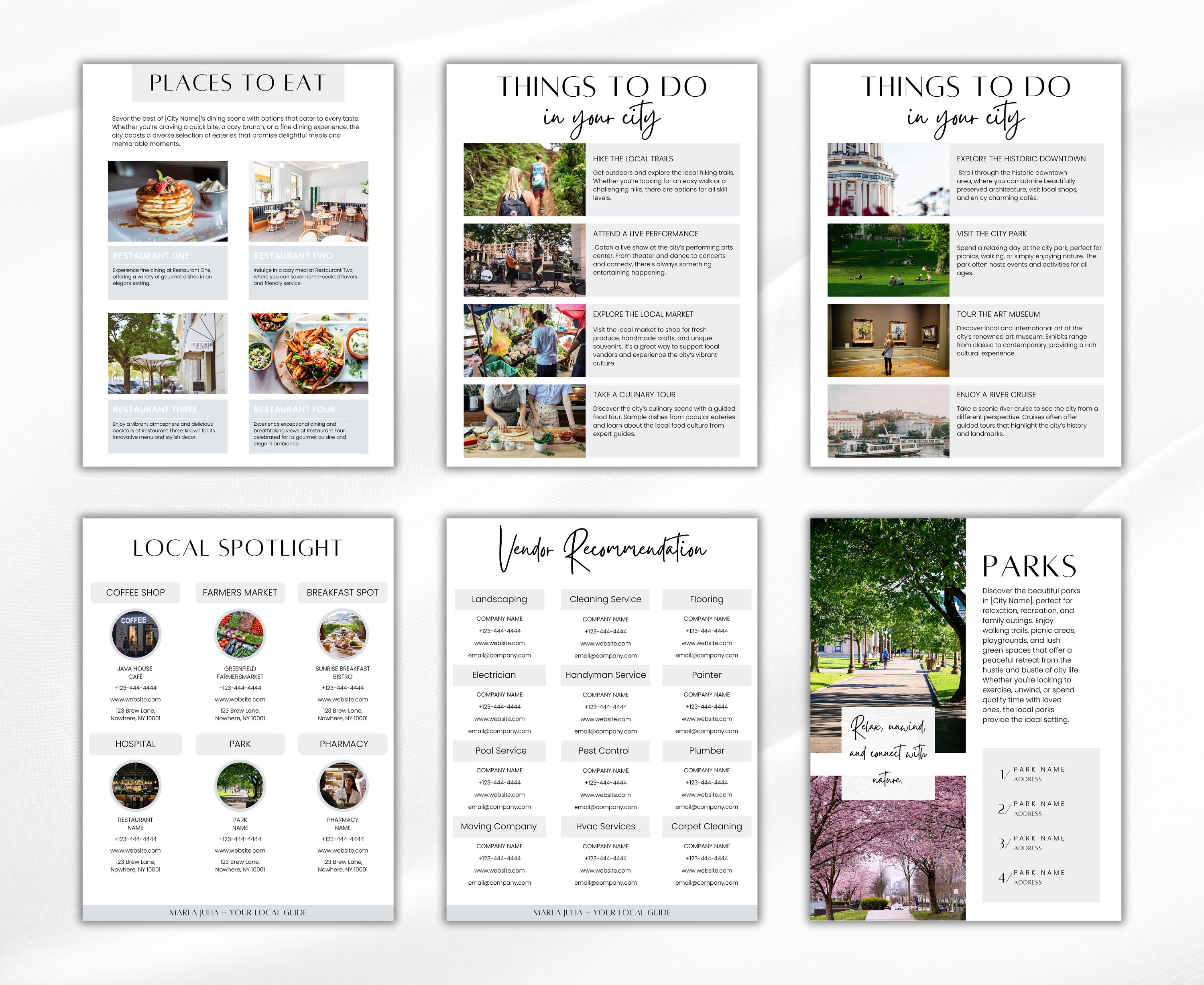 Local Guide for Real Estate, Community & Neighbor Guide for Real Estate ...