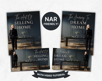Real Estate Presentation Bundle, Seller Presentation and Buyer Presentation Template, Pre-listing Presentation, Real Estate Marketing