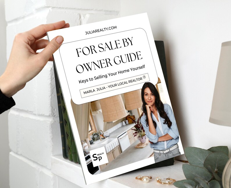 For Sale by Owner Packet for Realtors, FSBO Guide, FSBO Seller ...