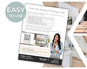 Closing Cost Flyer for Buyers, Real Estate Template, Home Buyer Flyer, Buyer Agent Closing Brochure, Client Closing Cost Breakdown Brochure