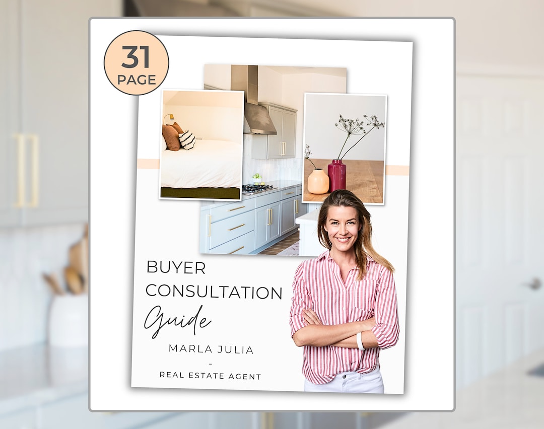 Buyer Consultation Presentation, Buyer Agent Presentation, Real Estate ...
