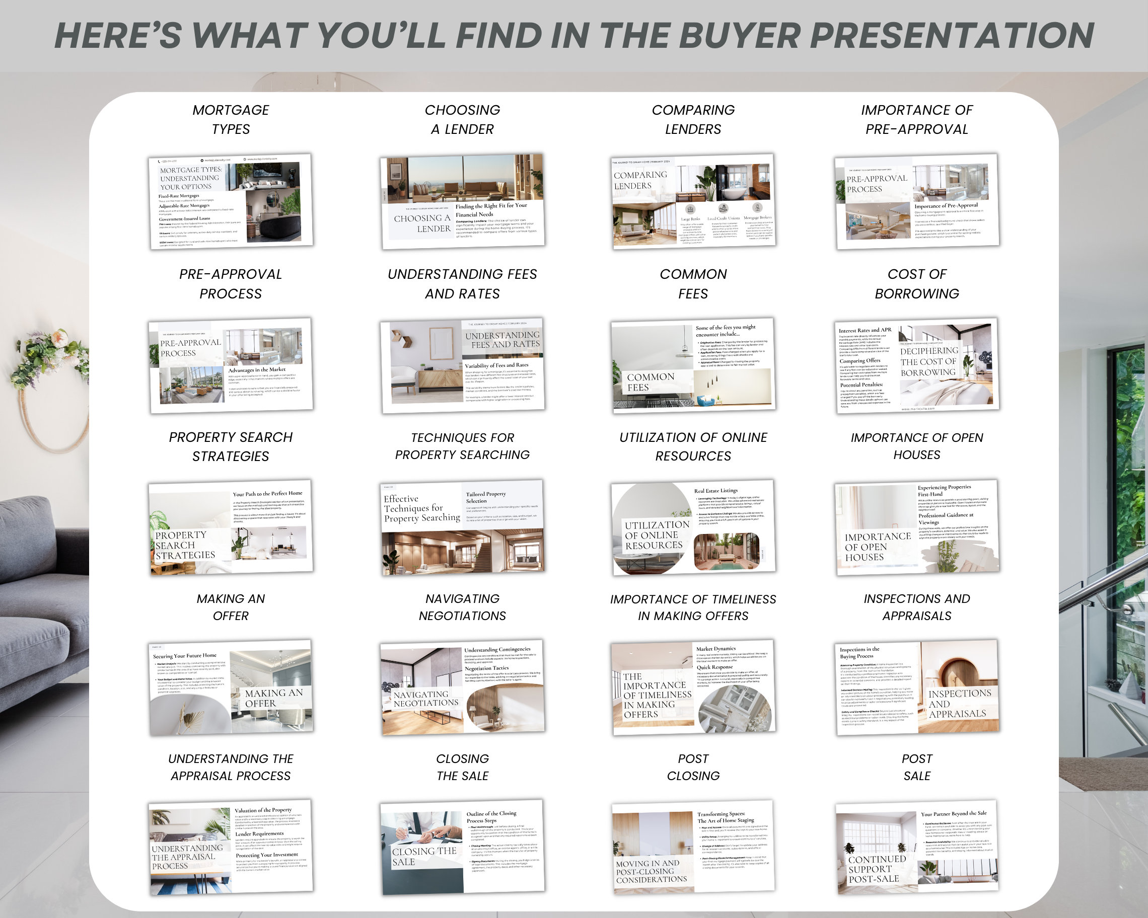 Real Estate Presentation Bundle, Seller Presentation and Buyer ...