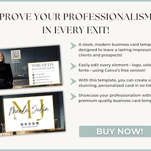Stylish agent business card template mockup, showcasing its versatility for real estate professionals in need of modern, sleek, and professional branding materials.
